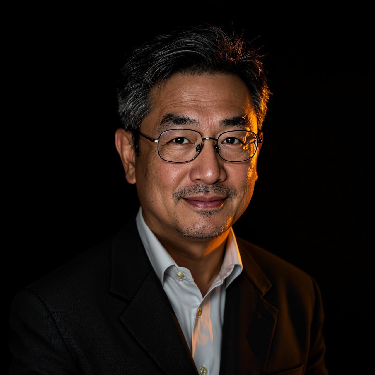陈星海博士肖像照,哔嘀影视创始人兼CEO